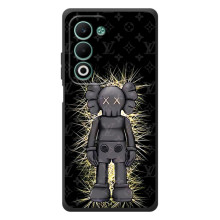 Чехлы для OPPO A5m - Bearbrick Louis Vuitton (PREMIUMPrint) (Bearbrick LV)