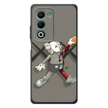 Чехлы для OPPO A5m - Bearbrick Louis Vuitton (PREMIUMPrint) (Беарбрик Джордан)