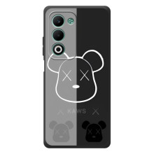 Чехлы для OPPO A5m - Bearbrick Louis Vuitton (PREMIUMPrint) (БеарБрик глаза)