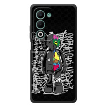 Чехлы для OPPO A5m - Bearbrick Louis Vuitton (PREMIUMPrint) (Стиль Bearbrick)