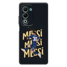 Чехлы для OPPO A5m (Leo чемпион) (AlphaPrint) (Messi ПСЖ)