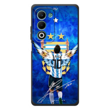 Чехлы для OPPO A5m (Leo чемпион) (AlphaPrint) (Месси сборная)