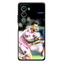 Чехлы для А5м - Лео Месси Маями (Месси паук)