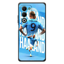 Чехлы с принтом для OPPO A5m Футболист – Erling Haaland