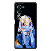 Чехлы с принтом для OPPO A5m Футболист – футболист Холанн