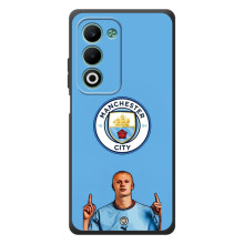 Чехлы с принтом для OPPO A5m Футболист – Холанд Манчестер Сити