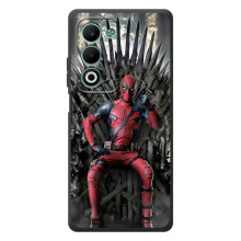 Чехлы Фильмы для А5м (VPrint) (Дэдпул на троне)