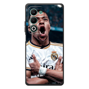 Чехол (TPU) с Футболистом на OPPO A5m – Гол Мбаппе