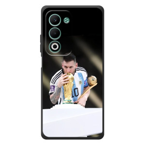 Чехлы Лео Месси Аргентина для OPPO A5m – Кубок Мира