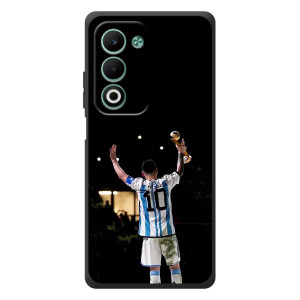 Чехлы Лео Месси Аргентина для OPPO A5m – Лео Чемпион