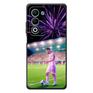 Чехлы Лео Месси в Майами на OPPO A5m – Месси в Майами