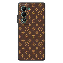 Чехлы Луи Витон для OPPO A5m (AlphaPrint - LOUIS VUITTON) (фон LOUIS VUITTON)