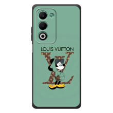 Чехлы Луи Витон для OPPO A5m (AlphaPrint - LOUIS VUITTON) (Микки Маус LV)