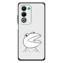 Чехлы с картинкой  Жаба Мем на OPPO A5m – Арт Жаба