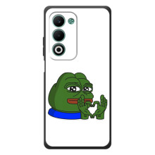 Чехлы с картинкой  Жаба Мем на OPPO A5m