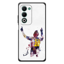 Чехлы Месси для OPPO A5m (AlphaPrint) (Messi Barca)