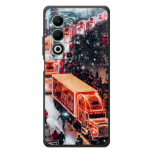 Чехлы на Новый Год OPPO A5m (Кока Кола)