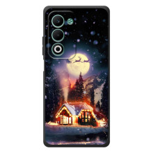 Чехлы на Новый Год OPPO A5m (Настроение зимнее)