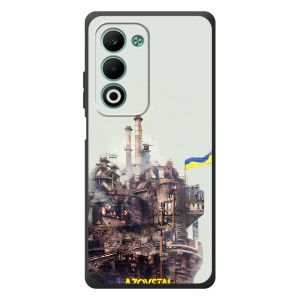 Чехлы на военную тематику для OPPO A5m – Азовсталь