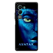 Чехлы с фильма АВАТАР для OPPO A5m (AlphaPrint) (глаз Аватара)