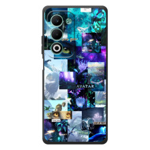 Чехлы с фильма АВАТАР для OPPO A5m (AlphaPrint) (коллаж Аватар)