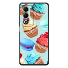 Чехлы с Фруктами для OPPO A5m (VPrint) – Кексики