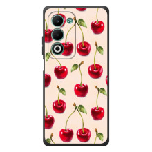 Чехлы с Фруктами для OPPO A5m (VPrint) – Вишня