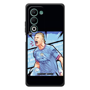 Чехлы с футболистом Ерлинг Холанд для OPPO A5m (AlphaPrint)
