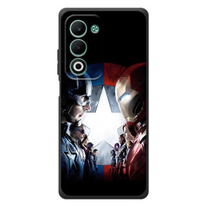 Чохли з героями Марвел OPPO A5m (VPrint)
