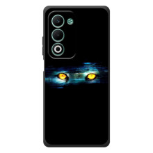 Чохли з зображенням різних тварин на OPPO A5m (Очі)