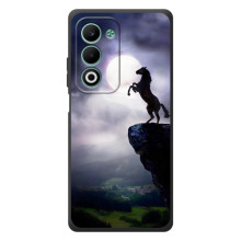 Чохли з зображенням різних тварин на OPPO A5m (Кінь)