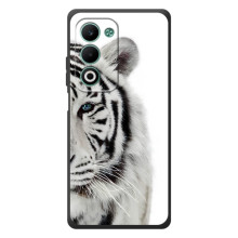 Чехлы с картинками животных OPPO A5m (Белый Тигр)