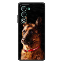 Чехлы с картинками животных OPPO A5m (Овчарка)