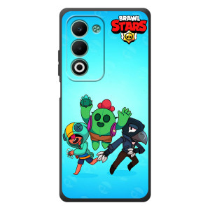 Чехлы Brawl Stars для OPPO A5m (AlphaPrint)