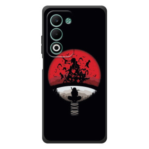 Чехлы с картинкой Итачи Учиха на OPPO A5m – Итачи на черном