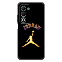 Чехлы для OPPO A5m - с картинкой JORDAN (AlphaPrint) (Jordan Gold)