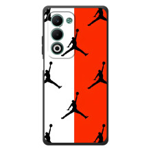 Чехлы для OPPO A5m - с картинкой JORDAN (AlphaPrint) (Лого Джордан)