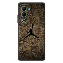 Чехлы для OPPO A5m - с картинкой JORDAN (AlphaPrint) (Logo Jordan)