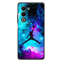 Чехлы для OPPO A5m - с картинкой JORDAN (AlphaPrint) (Яркий Джордан)