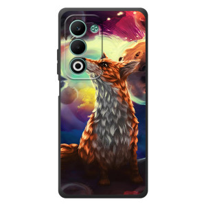 Чехлы с картинкой Лисички для OPPO A5m (VPrint)