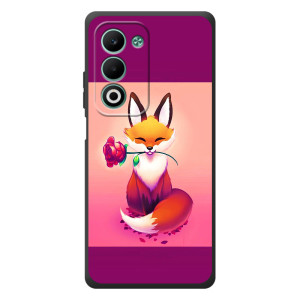Чехлы с картинкой Лисички для OPPO A5m (VPrint)