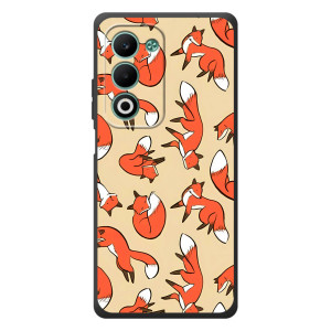 Чехлы с картинкой Лисички для OPPO A5m (VPrint)