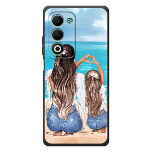 Чохол з друком для OPPO A5m - (Мама з дитинкою) (AlphaPrint)