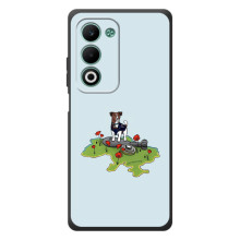 Чехлы с картинкой собаки Патрон для OPPO A5m (AlphaPrint) (Сапер Пес)