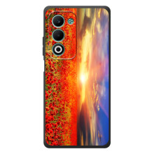 Чехлы с картинкой (Тюльпаны) на А5м – Поле тюльпанов