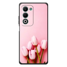 Чехлы с картинкой (Тюльпаны) на А5м – Розовые тюльпаны