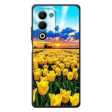 Чехлы с картинкой (Тюльпаны) на А5м – Желтые тюльпаны