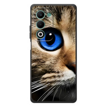 Чехлы с Котиками для OPPO A5m (VPrint) – Глаз кота