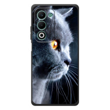 Чехлы с Котиками для OPPO A5m (VPrint) – Серый Кот