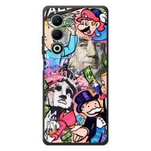 Чехлы с крутыми принтами для OPPO A5m - (PREMIUMPrint) (Monopoly man)